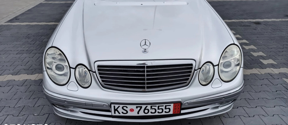 Mercedes-Benz Klasa E cena 14999 przebieg: 289911, rok produkcji 2003 z Swarzędz małe 529